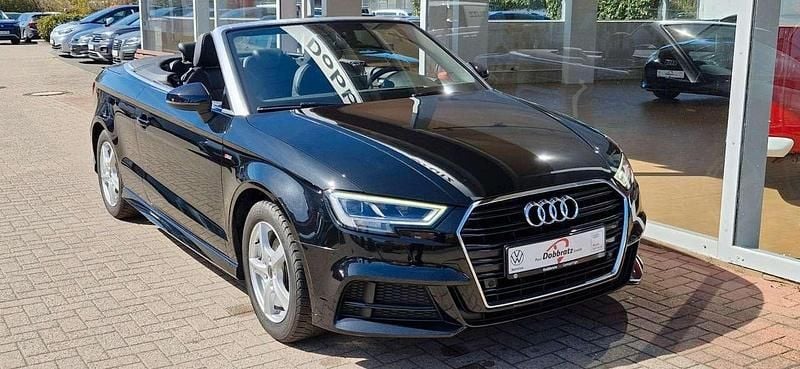 Gebraucht Audi A3 Cabriolet Sport 150 PS (110 kW) 2020 Mythosschwarz Cabrio