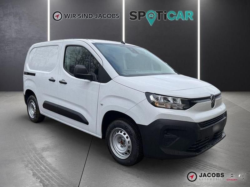 Neu Citroën Berlingo 102 PS (75 kW) 2026 Weiß Van / Kleinbus