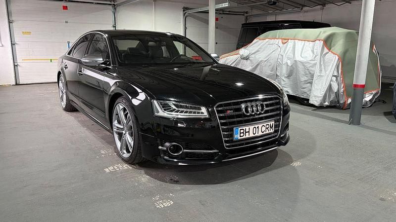Schwarz Gebraucht 2015 Audi S8 Sport Limousine | 27.888 € (Superpreis) - Bild 1/4