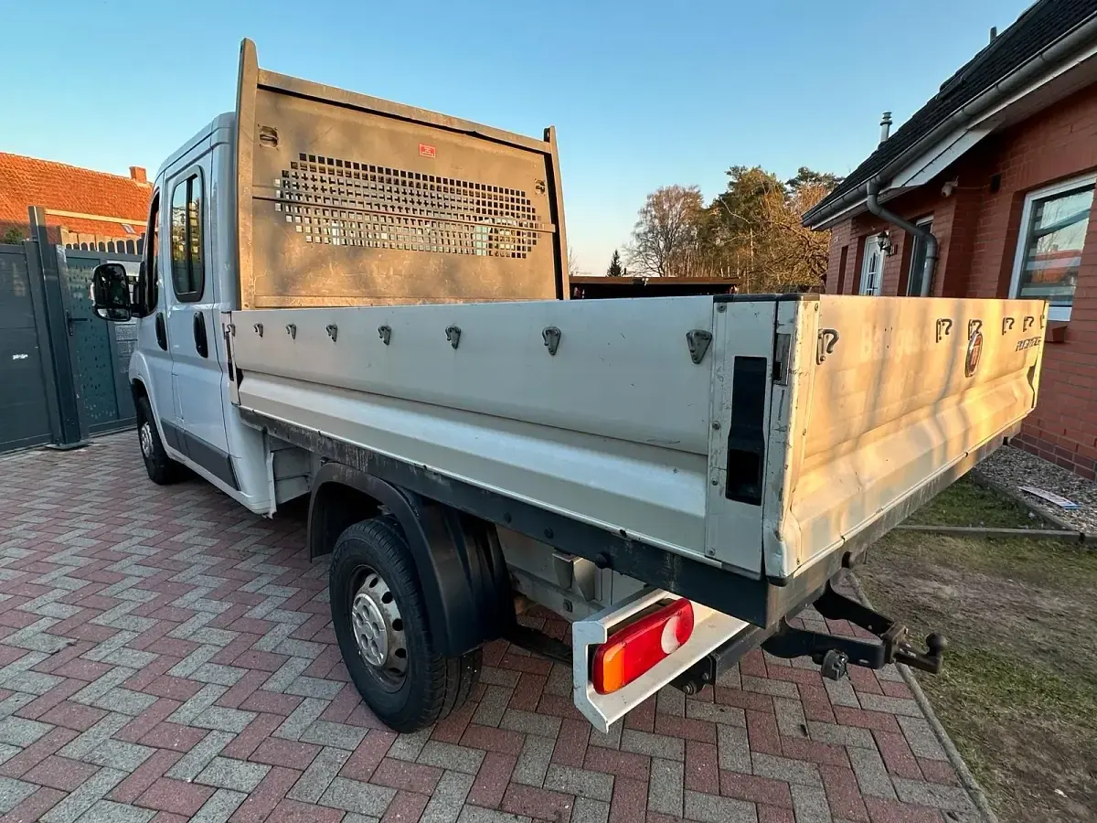 Occasion Fiat Ducato 131 ch (96 kW) 2018 Blanc Van
