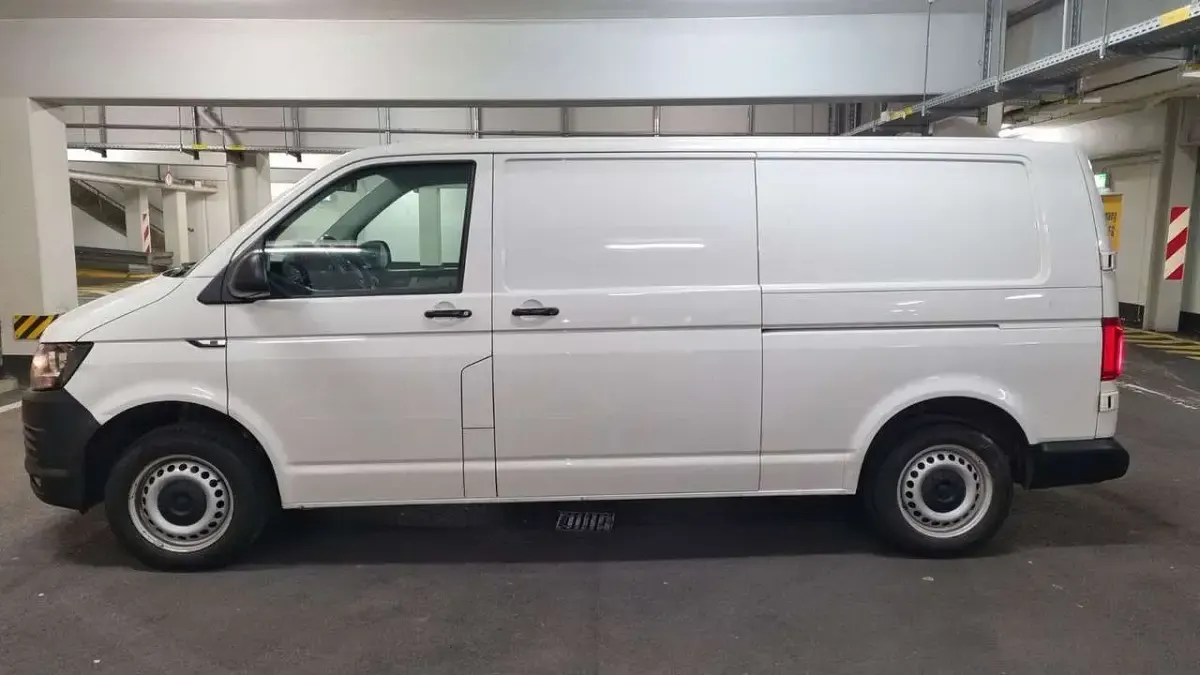 Gebraucht VW T6 150 PS (110 kW) 2019 Weiß Van