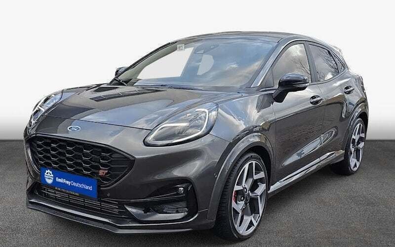 Magnetic grau metallic Gebraucht 2023 Ford Puma ST SUV | 21.500 € (Superpreis) - Bild 1/4