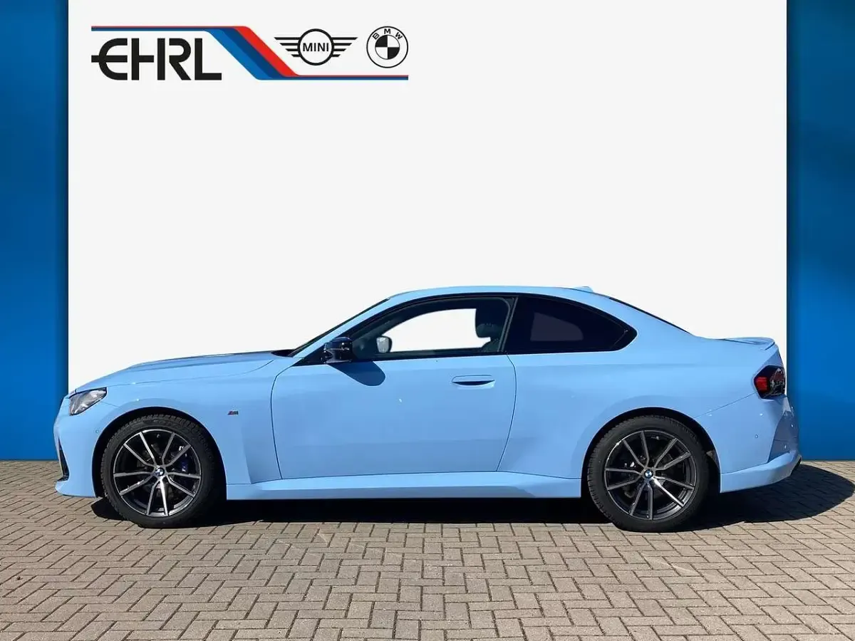 Gebraucht BMW M240i M Sport 374 PS (275 kW) 2025 Blau Coupé