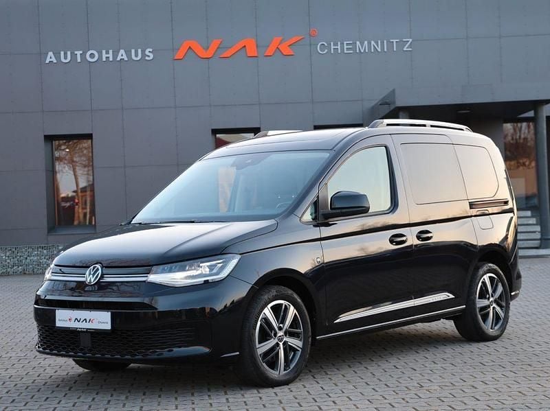 Gebraucht VW Caddy Move 122 PS (89 kW) 2021 Schwarz Van / Kleinbus