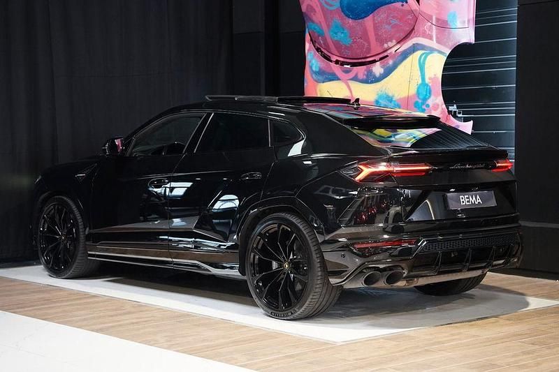 Gebraucht Lamborghini Urus 650 PS (478 kW) 2020 Schwarz SUV