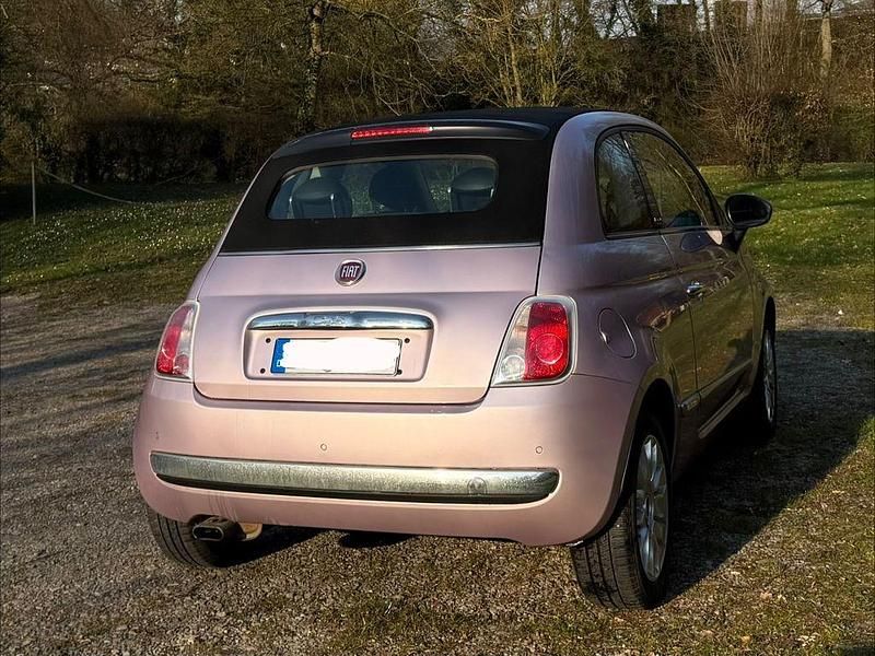 Gebraucht Fiat 500C 69 PS (50 kW) 2012 Violett Cabrio
