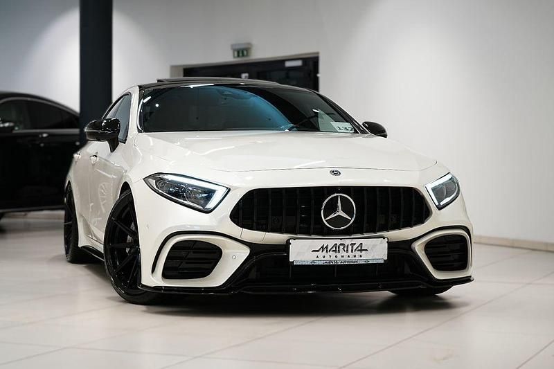 Weiß Gebraucht 2019 Mercedes CLS400 AMG Limousine | 48.949 € (Etwas zu teuer) - Bild 1/4