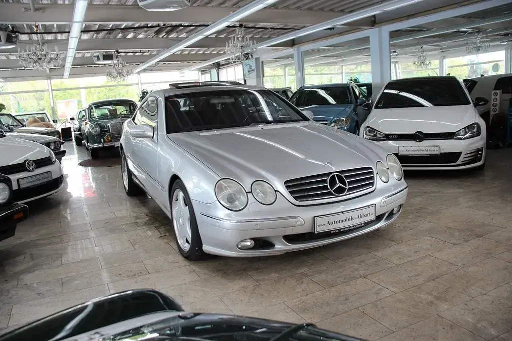 Gebraucht Mercedes CL600 367 PS (269 kW) 2001 Silber Coupé