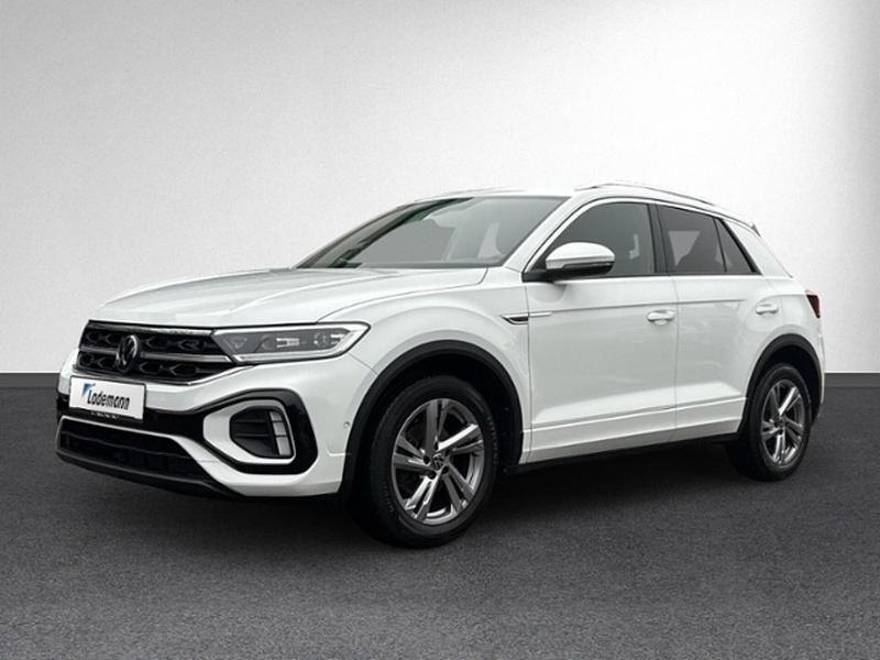 Gebraucht VW T-Roc R-line 150 PS (110 kW) 2022 Weiß SUV