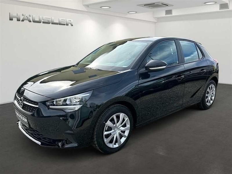 Schwarz Gebraucht 2023 Opel Corsa Edition Kleinwagen | 17.490 € (Teuer) - Bild 1/4