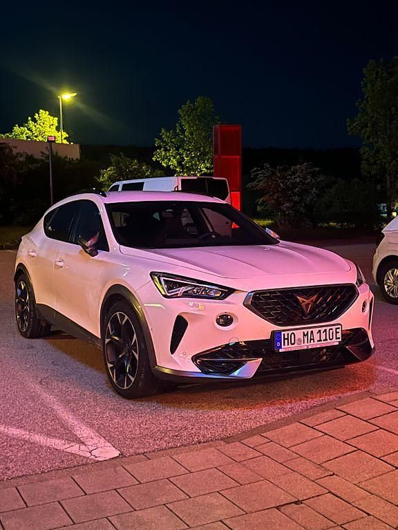 Weiß Gebraucht 2021 Cupra Formentor VZ SUV | 21.900 € (Guter Preis) - Bild 1/1