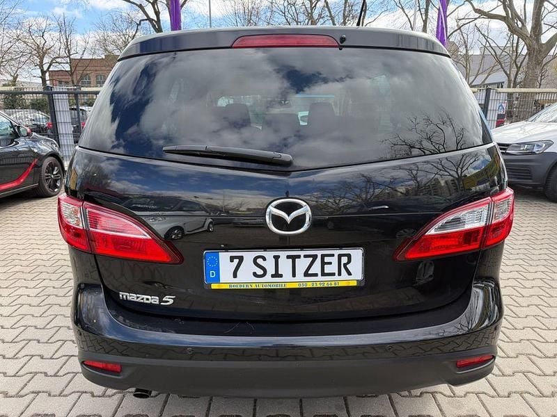 Gebraucht Mazda 5 Sendo 150 PS (110 kW) 2014 Schwarz Van / Kleinbus