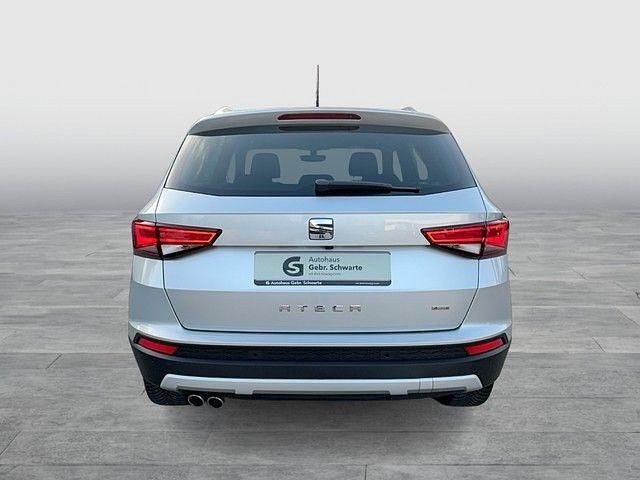 Gebraucht Seat Ateca XCELLENCE 190 PS (139 kW) 2016 Reflexsilber metallic (metallic) SUV