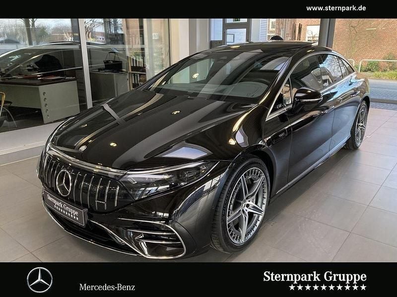 Gebraucht Mercedes EQS 53 AMG Premium Plus 483 kW (658 PS) 2025 Lack onyxschwarz Limousine