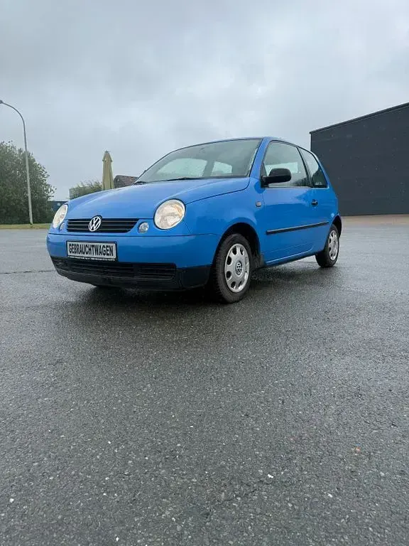 Gebraucht VW Lupo Basis 50 PS (36 kW) 1998 Blau Kleinwagen