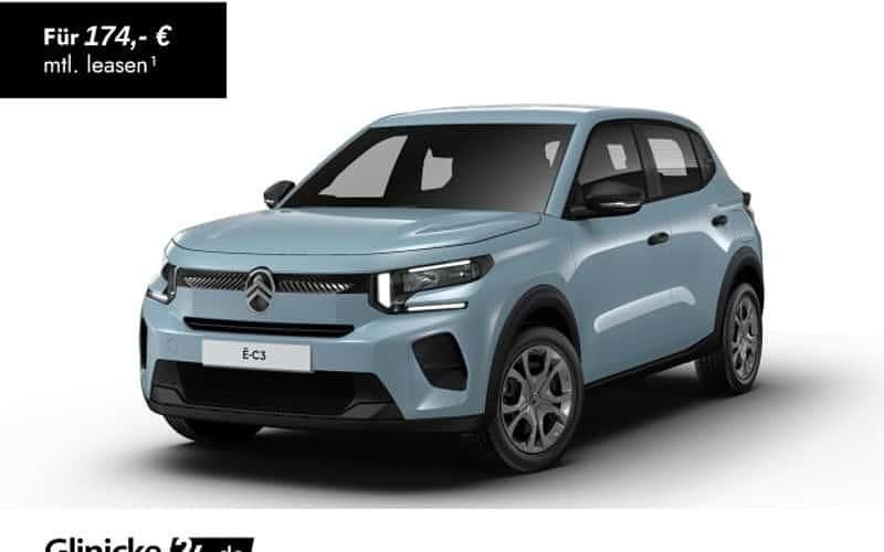 Blau Neu 2025 Citroën e-C3 Limousine | 19.280 € (Guter Preis) - Bild 1/4