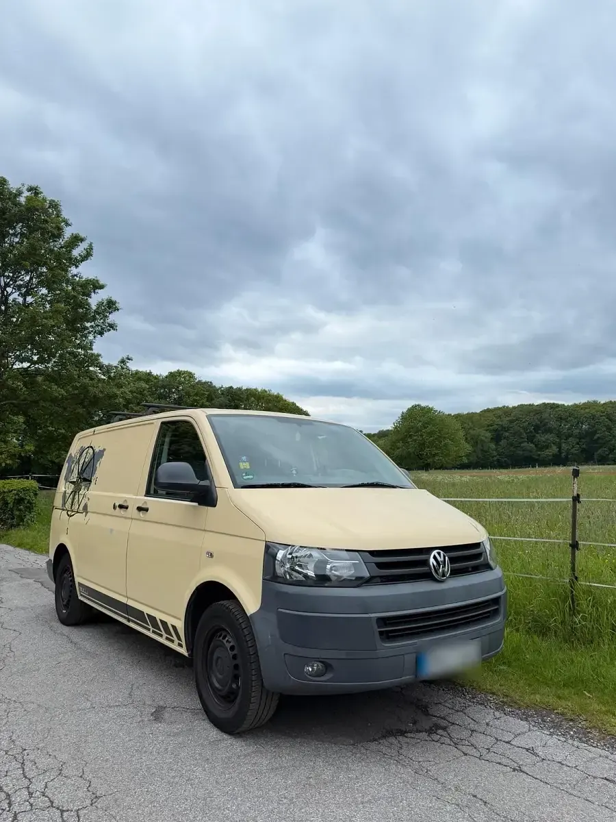 Gebraucht VW Transporter 102 PS (75 kW) 2011 Beige Van