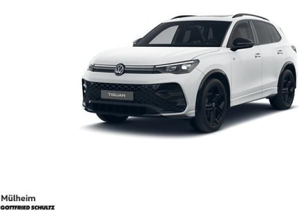 Weiß (pure white) Neu 2025 VW Tiguan R-line SUV | 49.870 € (Guter Preis) - Bild 1/4