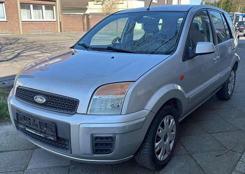 Gebraucht Ford Fusion Ambiente 80 PS (58 kW) 2009 Grau Kleinwagen