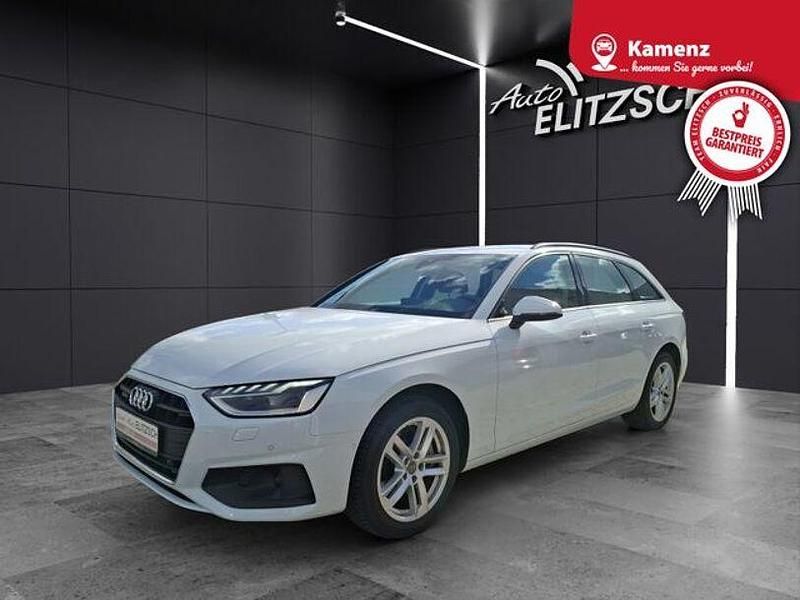 Gebraucht Audi A4 Ambiente 190 PS (139 kW) 2020 Gletscherweiß metallic Kombi