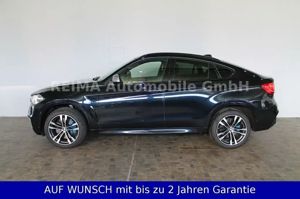 Gebraucht BMW X6 M50 Sport Line 381 PS (280 kW) 2017 Schwarz SUV
