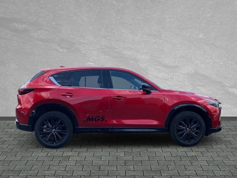 Gebraucht Mazda CX-5 Homura-Line 194 PS (142 kW) 2024 Soul red crystal met SUV