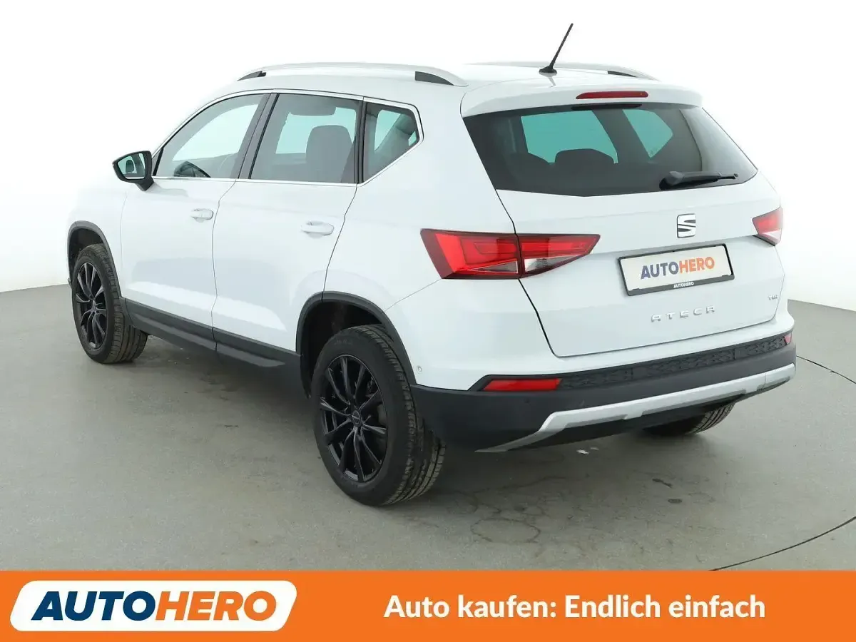 Gebraucht Seat Ateca Style 150 PS (110 kW) 2017 Weiß SUV