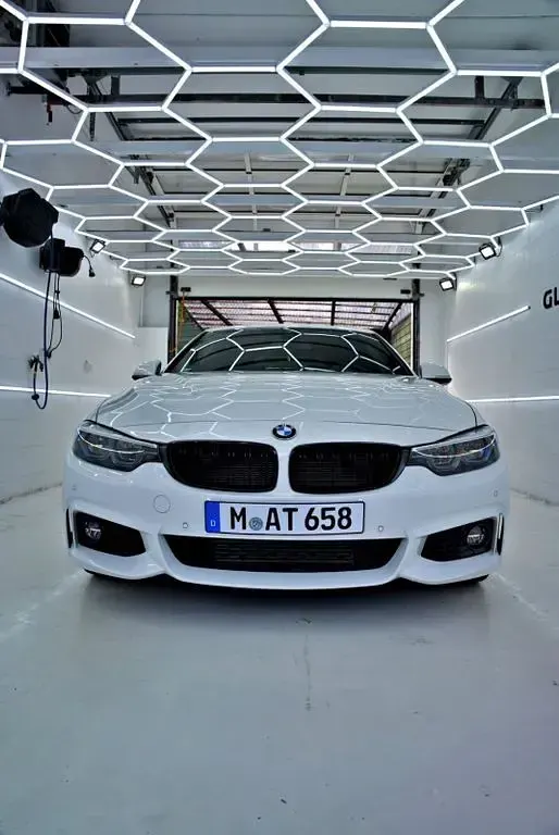 Gebraucht BMW 420 Coupé M Sport 190 PS (139 kW) 2019 Weiß Coupé