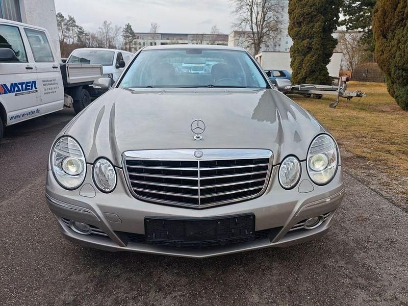 Gebraucht Mercedes E350 Sport 272 PS (200 kW) 2007 Silber Limousine