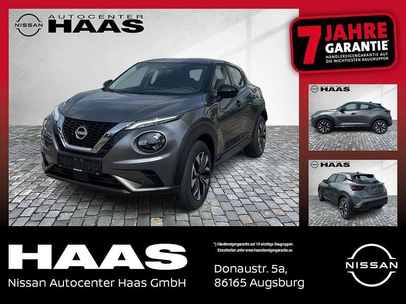 Gun metallic (m) Neu 2025 Nissan Juke Acenta SUV | 20.390 € (Superpreis) - Bild 1/4