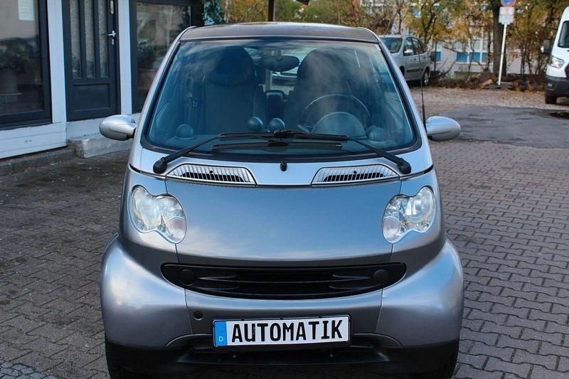 Gebraucht Smart ForTwo Coupé Basis 61 PS (44 kW) 2004 Silber Coupé