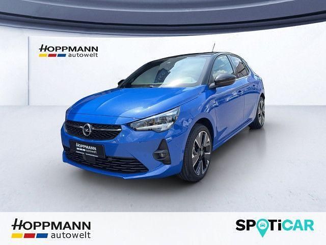 Blau Gebraucht 2022 Opel Corsa-e Ultimate Kleinwagen | 17.990 € (Fairer Preis) - Bild 1/4