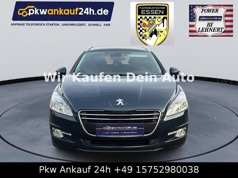 Blau Gebraucht 2014 Peugeot 508 SW Allure Kombi | 7.600 € - Bild 1/4