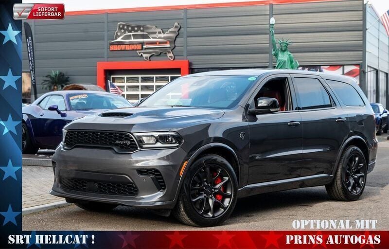 Vapor grey Neu 2025 Dodge Durango SUV | 126.900 € (Fairer Preis) - Bild 1/4