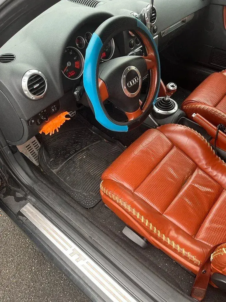 Gebraucht Audi TT Roadster 150 PS (110 kW) 2003 Schwarz Cabrio