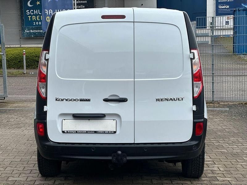 Gebraucht Renault Kangoo 95 PS (69 kW) 2021 Weiß Van / Kleinbus