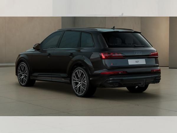 Neu Audi SQ7 Advanced Plus 507 PS (372 kW) 2025 Schwarz (schwarz / mythosschwarz) SUV