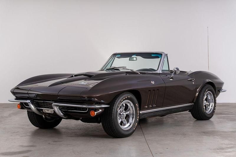 Gebraucht Corvette Stingray 253 PS (186 kW) 1966 Braun Cabrio