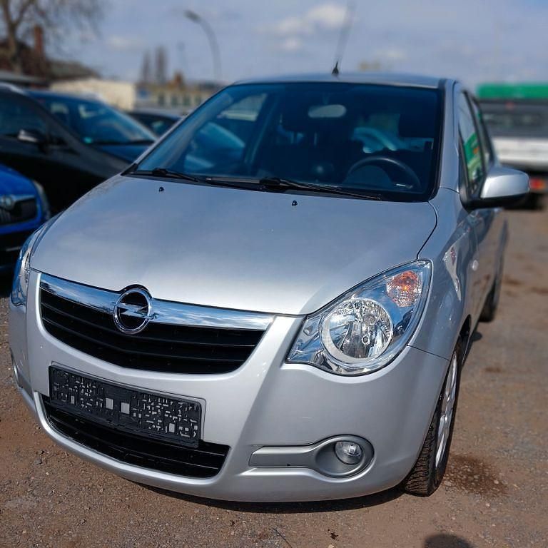 Gebraucht Opel Agila Edition 65 PS (47 kW) 2009 Silber Kleinwagen