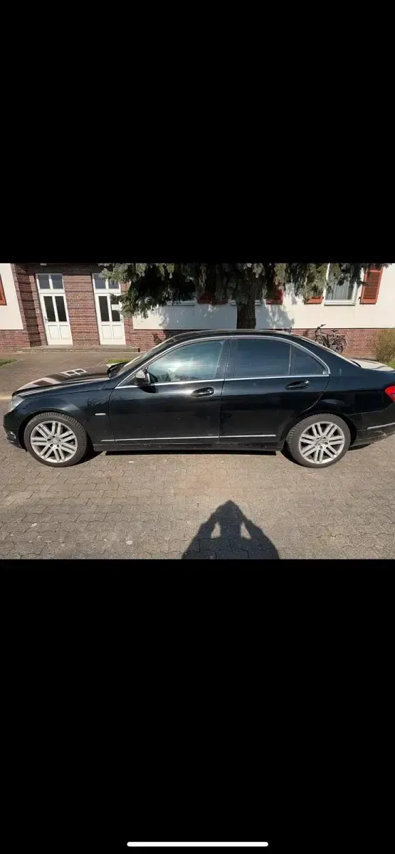 Gebraucht Mercedes C280 231 PS (169 kW) 2008 Schwarz Limousine
