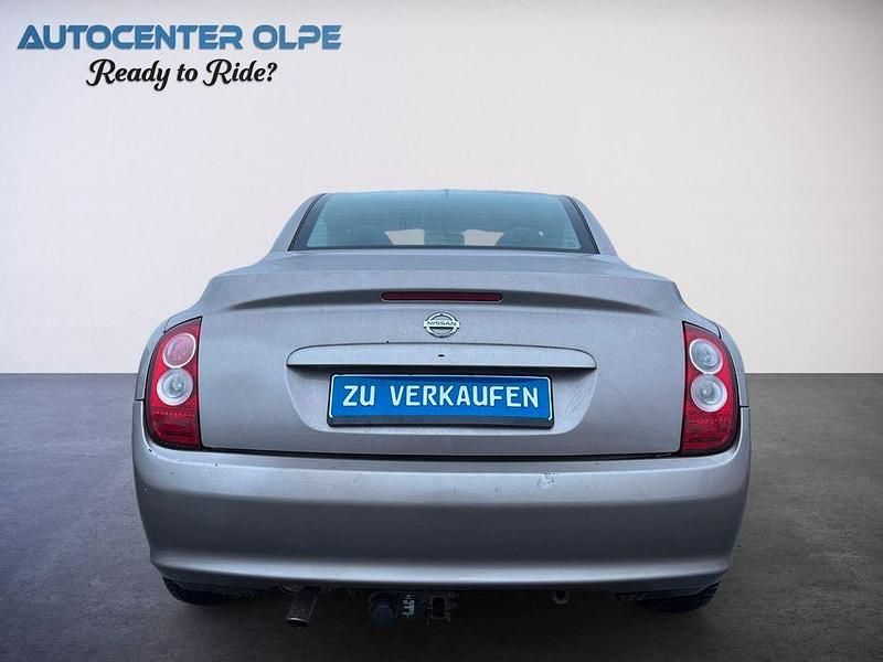 Gebraucht Nissan Micra 110 PS (80 kW) 2007 Braun Cabrio