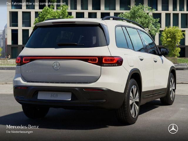 Gebraucht Mercedes EQB250 Progressive 139 kW (190 PS) 2023 Weiß SUV