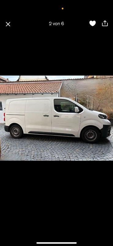 Gebraucht Toyota Proace 116 PS (85 kW) 2017 Weiß Van / Kleinbus