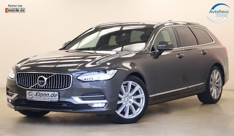 Gebraucht Volvo V90 Inscription 254 PS (186 kW) 2017 Grau Kombi