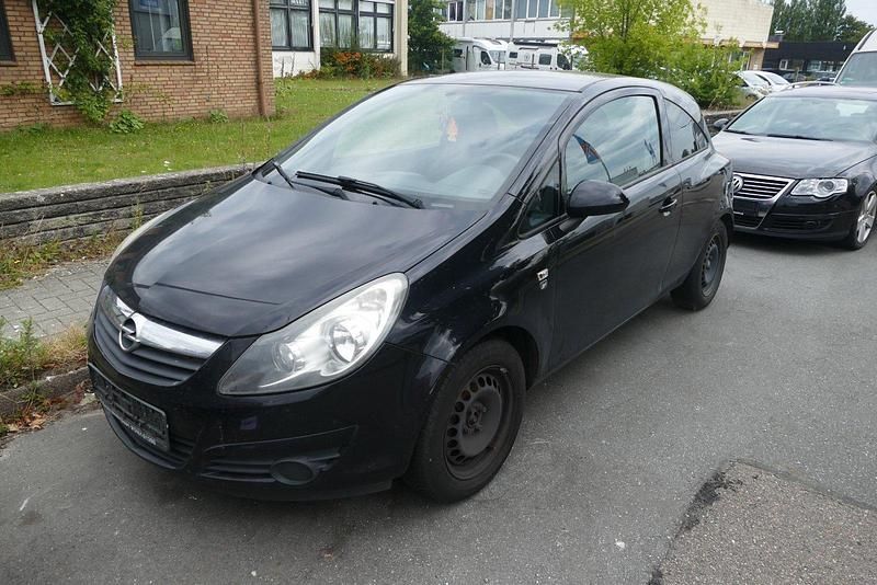 Gebraucht Opel Corsa 69 PS (50 kW) 2010 Schwarz Kleinwagen