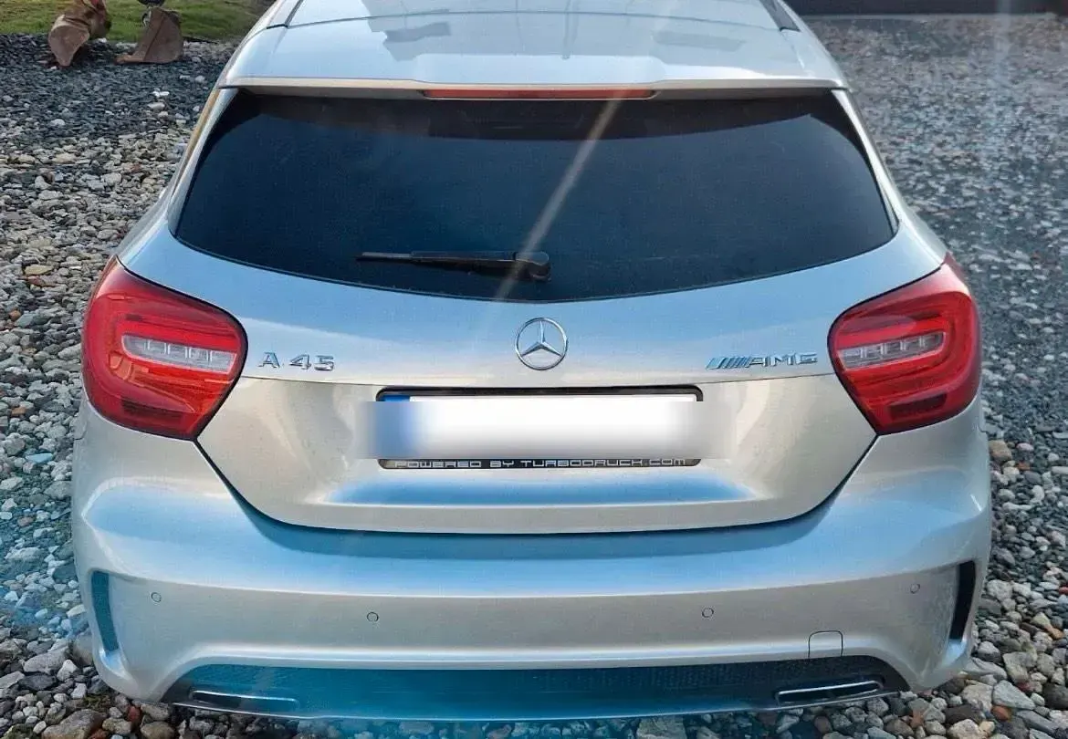 Gebraucht Mercedes A45 AMG AMG 360 PS (264 kW) 2014 Silber Kleinwagen