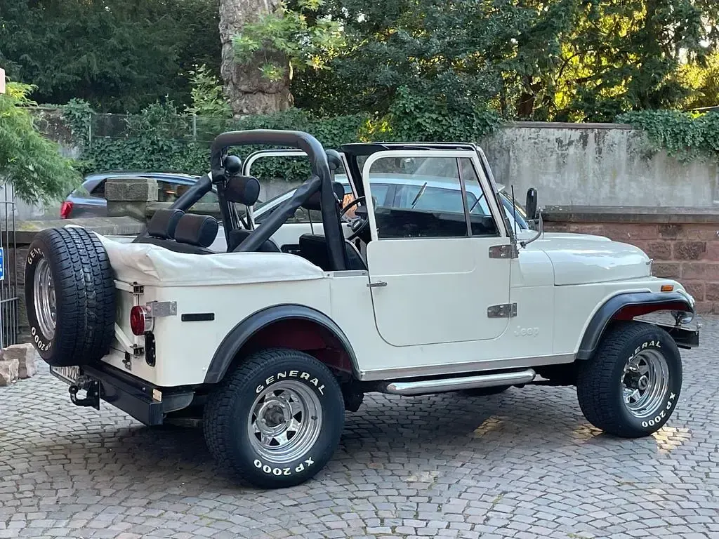 Gebraucht Jeep CJ 116 PS (85 kW) 1979 Weiß SUV