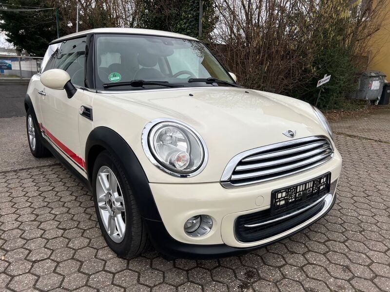 Weiß Gebraucht 2011 Mini Cooper D Chili Kleinwagen | 5.999 € (Fairer Preis) - Bild 1/4