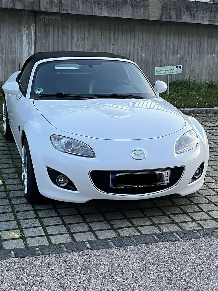 Używany Mazda MX5 126 KM (92 kW) 2012 Biały Kabriolet