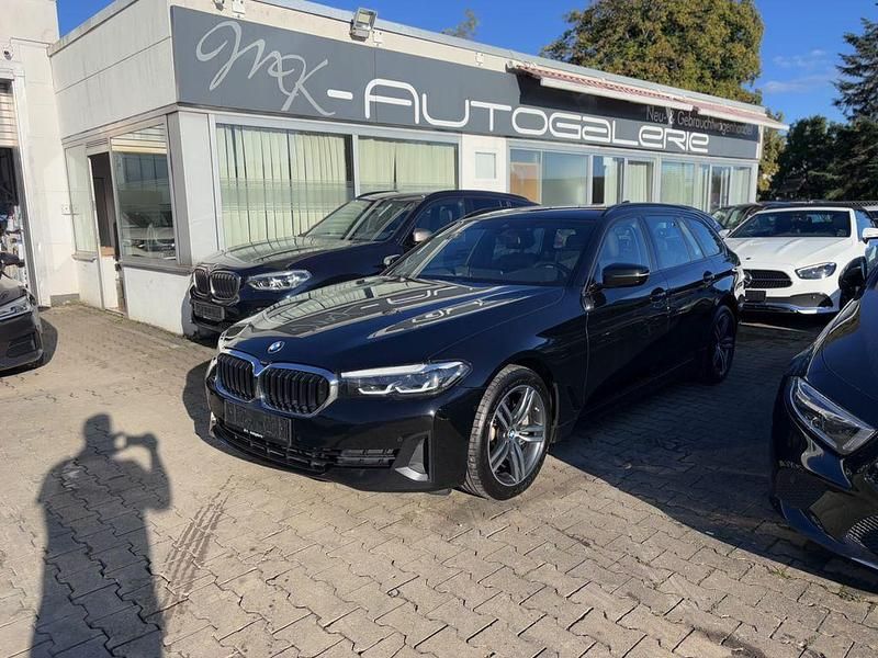 Schwarz Gebraucht 2020 BMW 530 Limousine | 24.990 € (Superpreis) - Bild 1/4